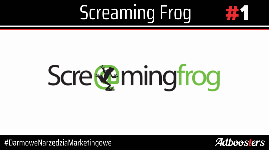 Screaming Frog Darmowe narzędzia marketingowe