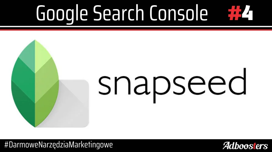 Google Search Console Darmowe narzędzia marketingowe